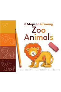 5 Steps to Drawing Zoo Animals