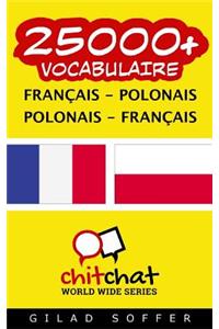 25000+ Francais - Polonais Polonais - Francais Vocabulaire