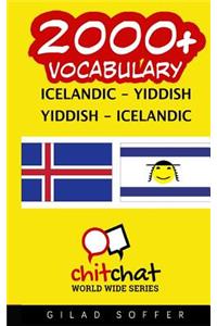 2000+ Icelandic - Yiddish Yiddish - Icelandic Vocabulary