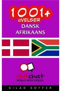1001+ Ovelser Dansk - Afrikaans