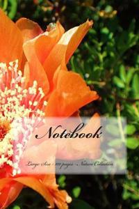 Notebook - Large Size - 100 pages - Nature Collection