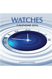 Watches Calendar 2016