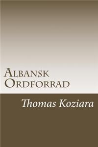 Albansk Ordforrad