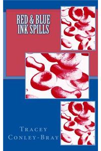 Red & Blue Ink Spills