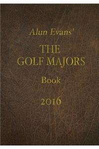 Alun Evans' Golf Majors Book, 2016