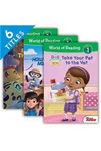 World of Reading Level 1 Set 4 (Set)
