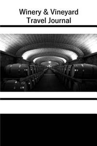 Winery & Vineyard Travel Journal