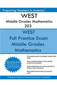 WEST Middle Grades Mathematics 203