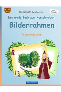 BROCKHAUSEN Bastelbuch Bd. 4 - Das große Buch zum Ausschneiden