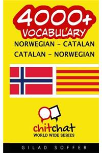 4000+ Norwegian - Catalan Catalan - Norwegian Vocabulary