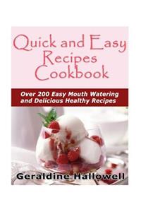 Quick and Easy Recipes Cookbook