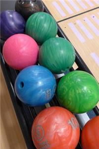 Choose your Bowling Ball Journal