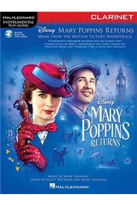 Mary Poppins Returns for Clarinet