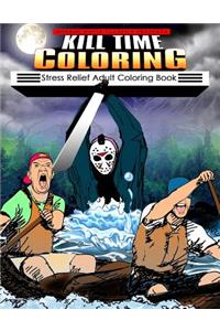 Kill Time Coloring