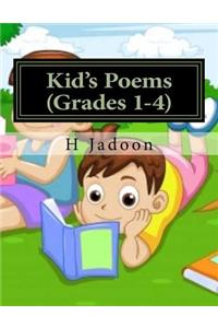 Kid's Poems (Grades 1-4)