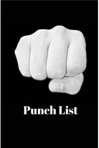 Punch List