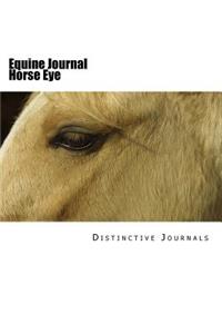 Equine Journal Horse Eye