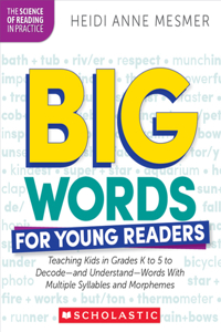 Big Words for Young Readers