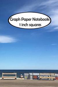 Seaside Graph Paper Notebook