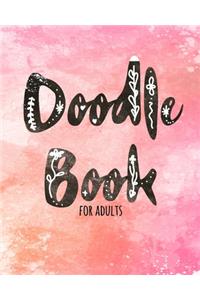 Doodle Book For Adults