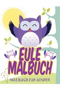 Eule Malbuch
