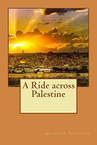 Ride across Palestine