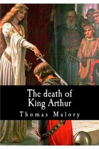The death of King Arthur