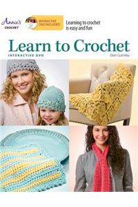Learn to Crochet with Interactive Class DVD
