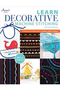 Learn Decorative Machine Stitching