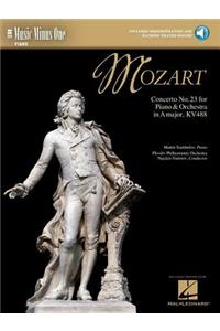 Mozart - Concerto No. 23 in a Major, Kv488 Book/Online Audio