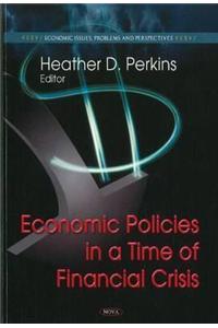 Economic Policies in a Time of Financial Crisis