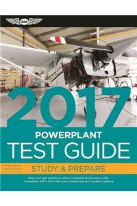 Powerplant Test Guide 2017 Book and Tutorial Software Bundle: Pass Your Test and Know What Is Essential to Become a Safe, Competent Amt from the Most