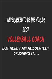 I Never Asked To Be The World's Best Volleyball Coach But Here I Am Absolutely Crushing It, Appreciation Gift