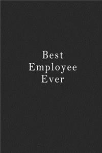 Best Employee Ever