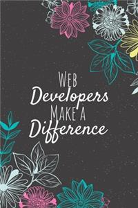 Web Developers Make A Difference