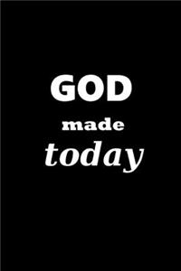 2020 Daily Planner Inspirational Saying God Made Today 388 Pages