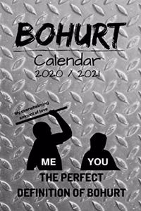 Bohurt Calendar 2020 / 2021 - The perfect definition of Buhurt
