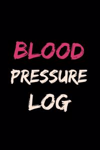 Blood Pressure Log