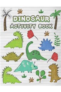 Dinosaur Activity Book