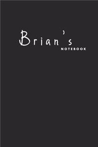 Brian's notebook