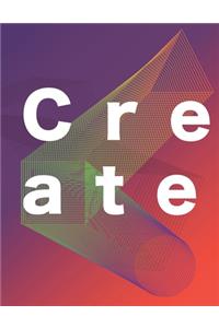 Create: Abstract Art Notebook