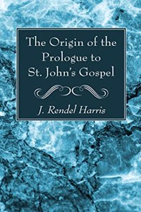 Origin of the Prologue to St. John's Gospel