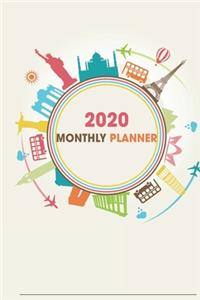 2020 Monthly Planner