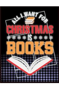 All I Want for Christmas is Books