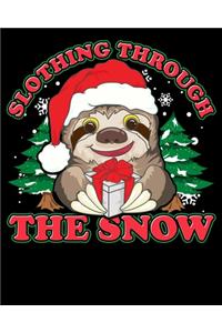 Slothing Through The Snow