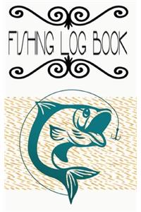 Fishing Log And Fishing Journal For Boys Log Fishing Experiences Record Notes Create Memories