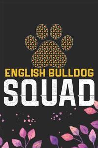English Bulldog Squad