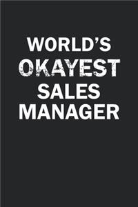 World's Okayest Sales Manager