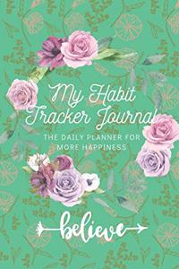 My Habit Tracker Journal