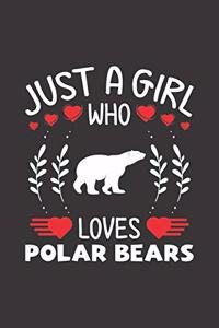 Just A Girl Who Loves Polar Bears